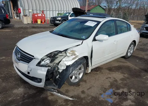 2009 Nissan Altima 2.5 S from USA, damaged, VIN 1N4AL21E39N407883